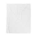 Elegant Floral Bloom Velveteen Plush Blanket