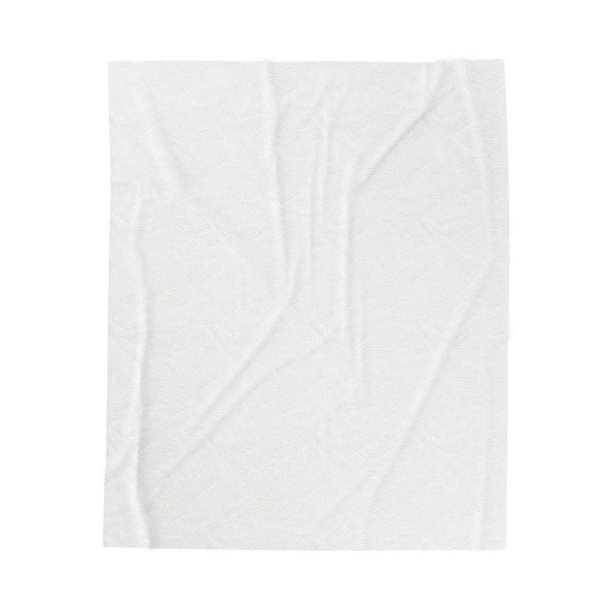 Elegant Floral Bloom Velveteen Plush Blanket