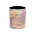Floral Garden Accent Coffee Mug