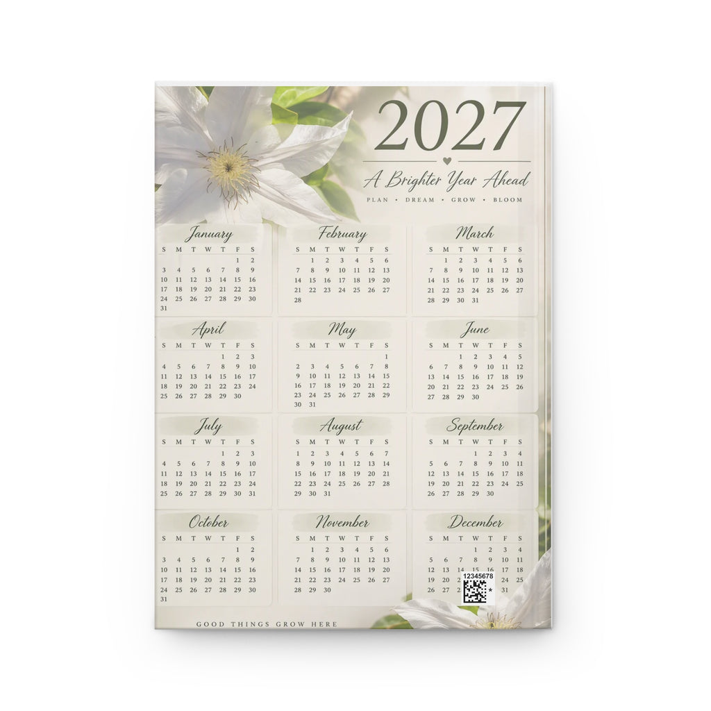 Hardcover Journal Matte (Lined)