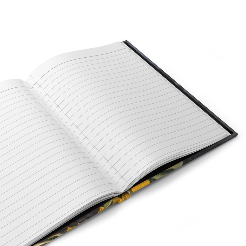 Hardcover Journal Matte (Lined)