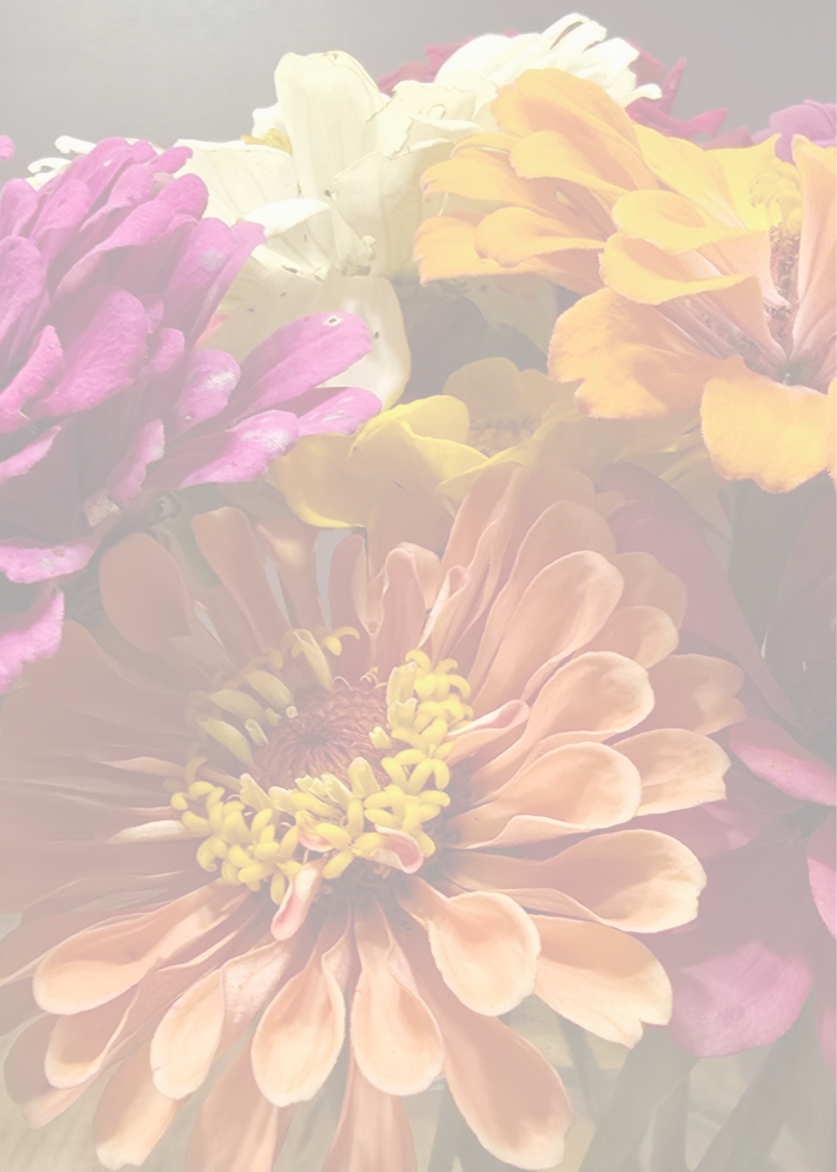 Editable and printable backdrop for invitation - portrait orientation